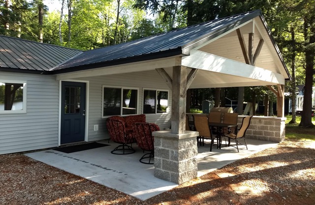 Sunken Lake Cottage con 2 kayaks y bote de remos