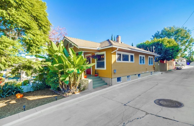 Sunkissed home in Golden Hill San Diego