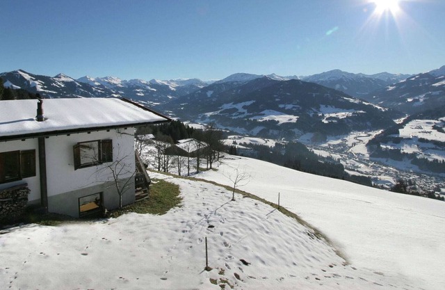 Chalet luminoso cerca de la zona de esquí en Hopfgarten im Brixental