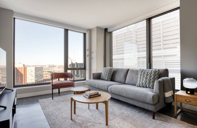 Sunlit North Station 1BR w/ W/D & Gym, nr TD Garden, by Blueground