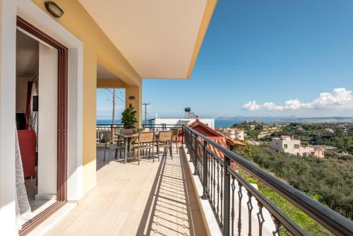 Sunlit sea view apartments
