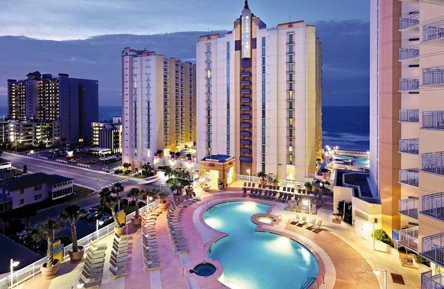 Sunny 2BR w/ Ocean Views & Lazy Pool Days