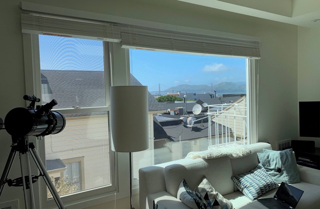 Sunny 3 Bedroom -Best San Francisco Neighborhood-Roofdeck w. Epic Views