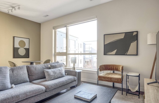 Sunny Allston 1BR w/ Gym & W/D, nr Griggs T, by Blueground