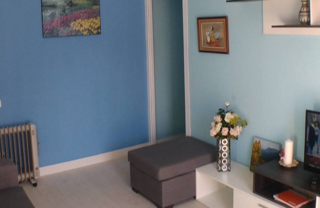 Sunny and newly renovated apartment. Large balcony