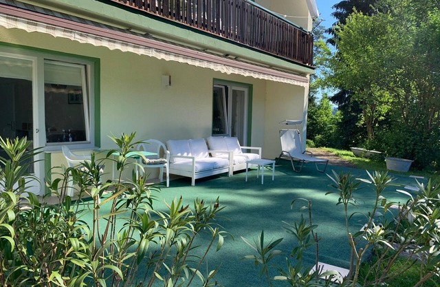 Soleado apartamento con playa