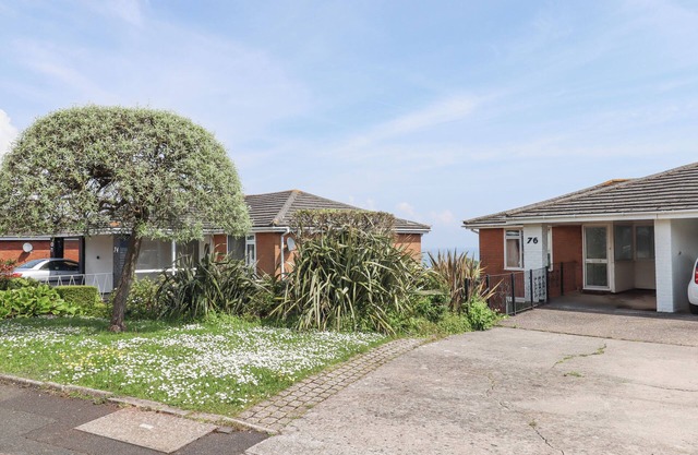 SUNNY BANK, ideal para familias, con un jardín en Babbacombe, Ref 998789