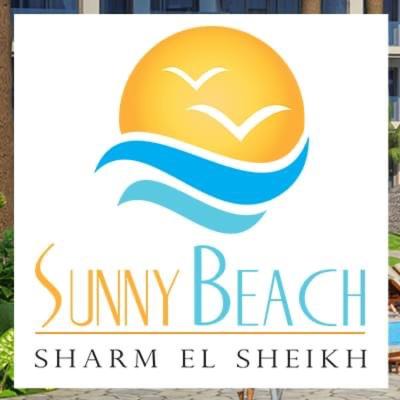 Sunny beach - sea view