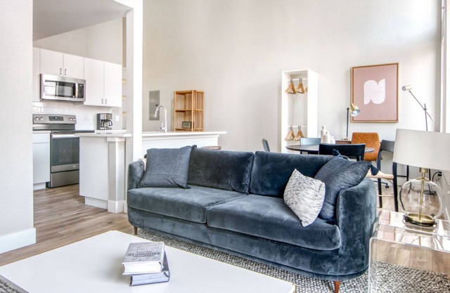 Sunny Capitol Hill 1BR w/ W/D, 4 blocks from Cheesman Park, by Blueground
