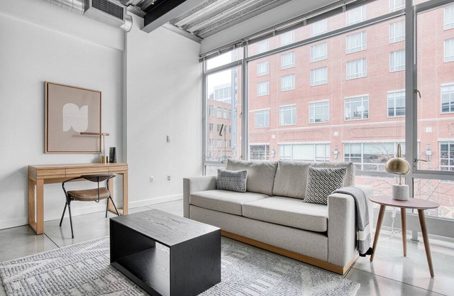 Sunny Central Square Jr 1BR w/ W/D & Gym, nr Central T, by Blueground