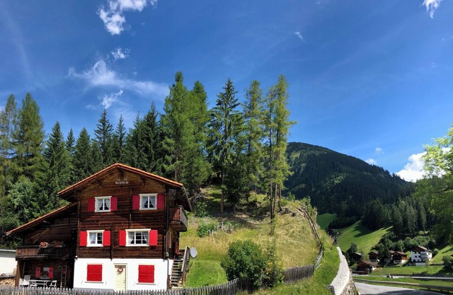 Sunny chalet near Arosa for 4 (6) people in a secluded location