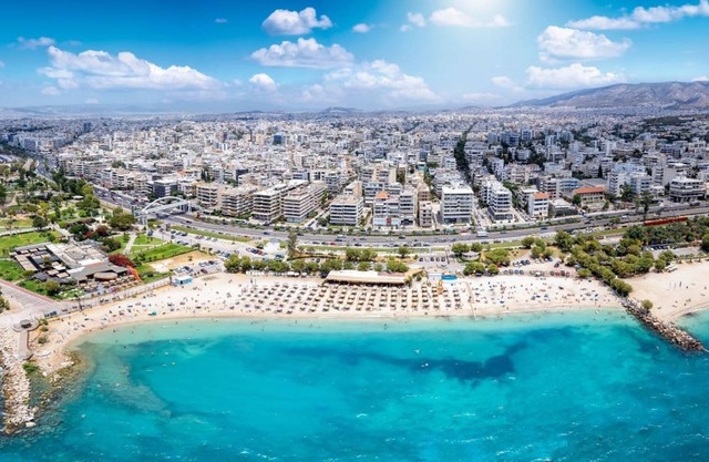 Sunny Coastal Escape in Alimos