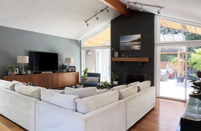 Sunny Coastal Home in a vibrant ocean side community.
