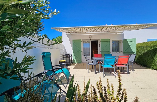 Casa con piscina privada, cerca de la playa y comercios, ideal para familias (5 pers), La Faute-sur-Mer