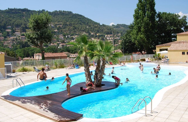 Cabaña con aire acondicionado, en hermosa provence