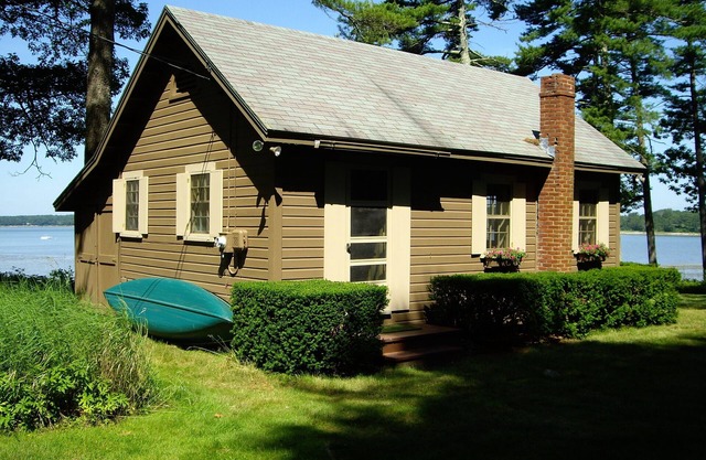 Sunny Cottage en Point Oceanfront privada
