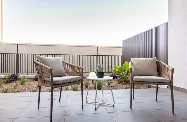Sunny Courtyard Escape in Sydneys Little Italy