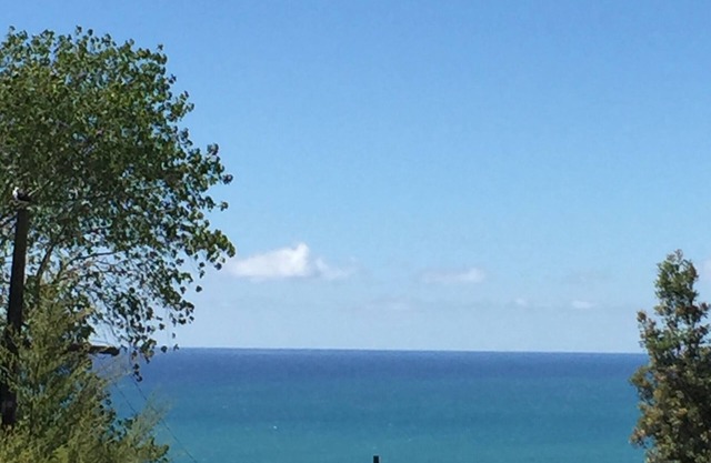 Sunny Elevated (Puriri West Studio) with sea views