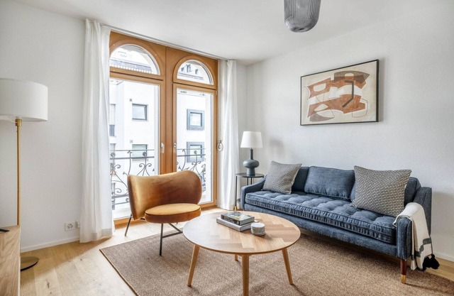 Sunny Gundeldingen 3 Room w/ Storage, nr Basel Main Stn, by Blueground