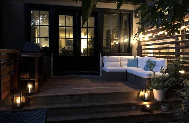 Casa soleada en Leslieville de Toronto