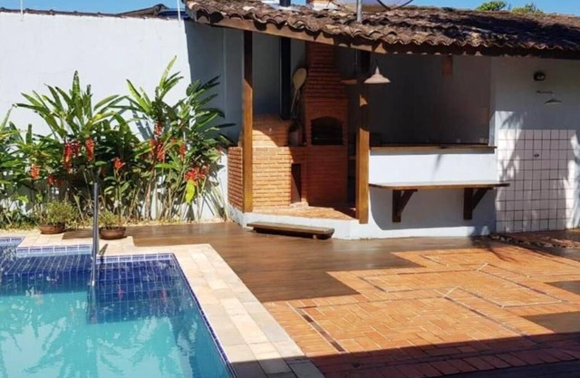 Casa soleada en Barra do Una a 400 m de la playa