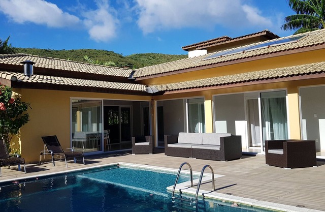 Sunny House en la playa de Pauba.