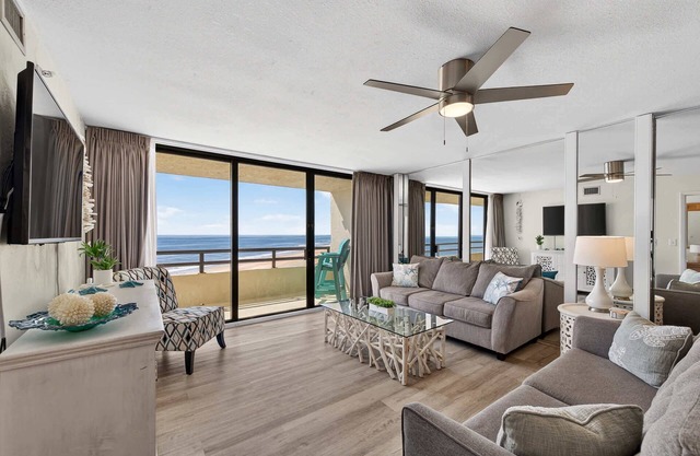 Sunny Sands - Oceanfront Oasis in Daytona Beach