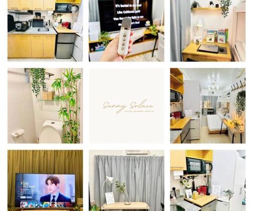 Sunny Solace a Homey Condo in Filinvest Alabang