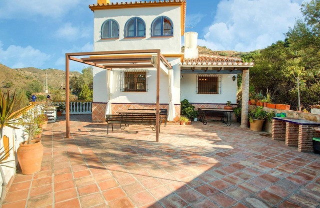 Casa Vacacional en Málaga con Piscina