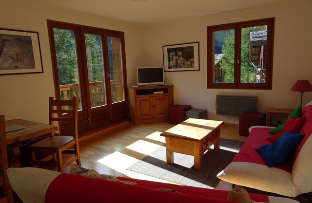 soleado, espacioso apartamento (75 m2), 3 dormitorios, Tignes BREVIERES