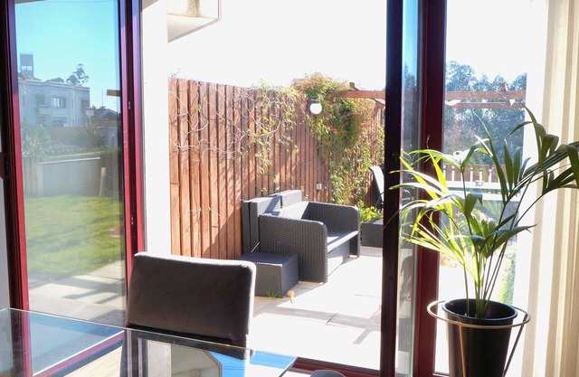 Sunny Spacious Condo w/ Private Garden+pool Fully Equipped and Surnished