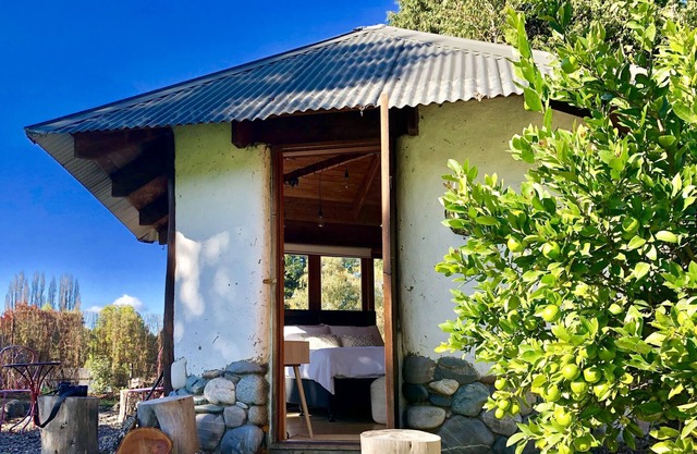 Sunny Strawbale Studio