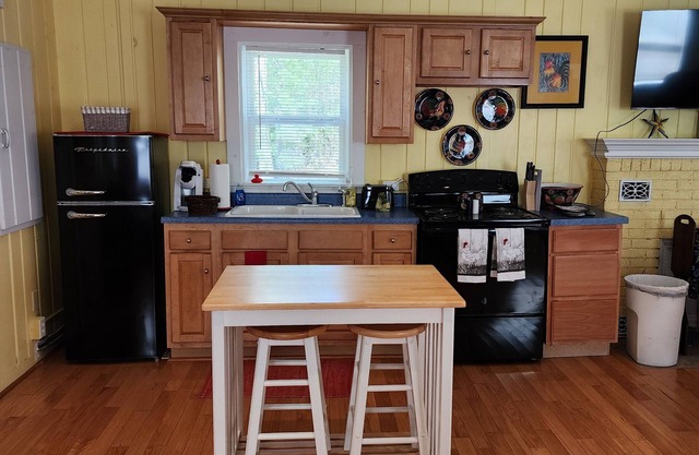 Sunny Studio Cottage steps away from the shores of Lake Huron in Greenbush, MI