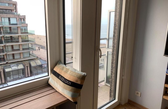 Sunny studio with seaview
