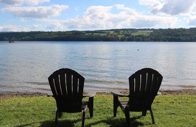 Sunny & Stunning Finger Lakes Retreat