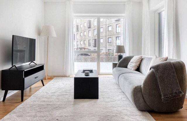 Sunny Valby 2BR w/ W/D, Office & Storage, nr Spinderiet, by Blueground