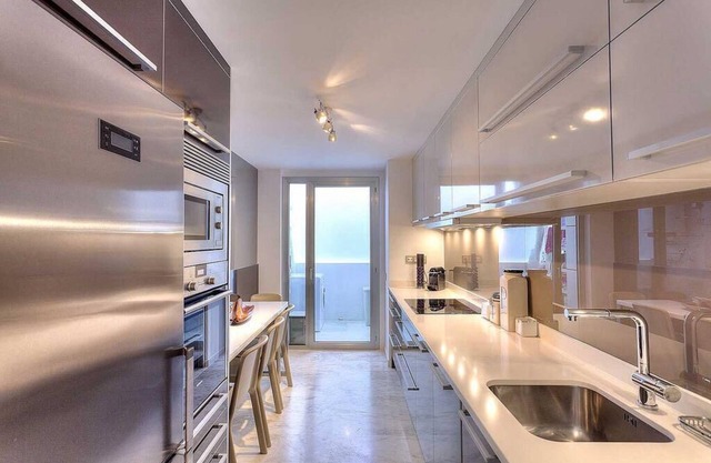 Sunrise and Seafront apartment in Ibiza