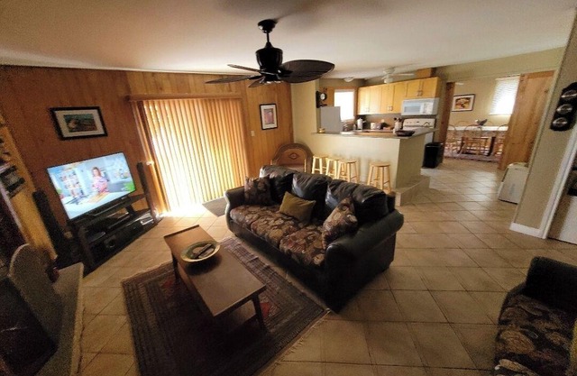 SUNRISE BAY has a panoramic view of Lake Erie with a private beach.