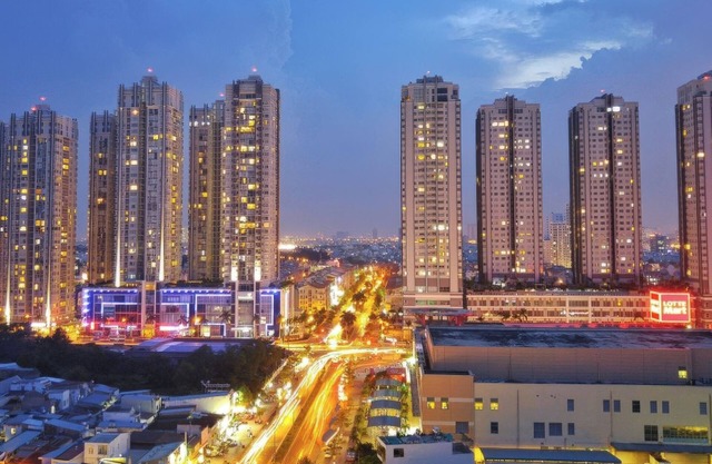 Sunrise City - Lotte Mart District 7