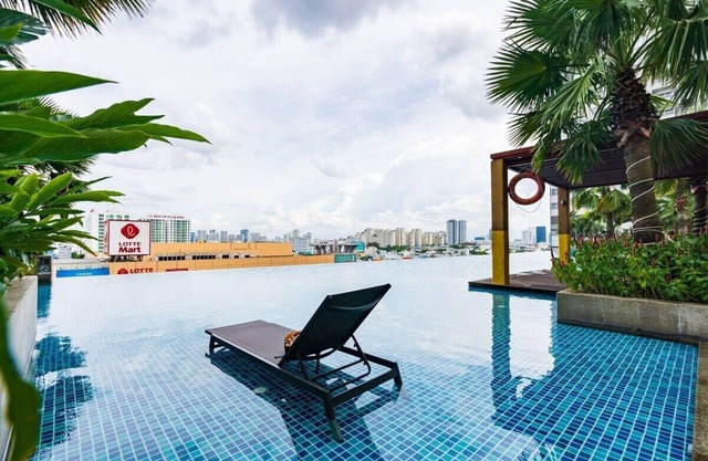 Sunrise City Luxury Apartment Quan 7