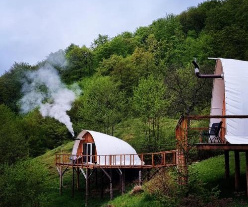 Sunrise Glamping Retreat