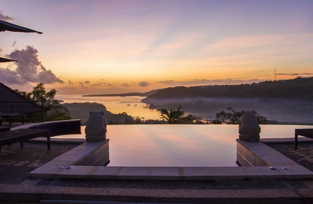 Sunrise Ocean Hut's Lembongan
