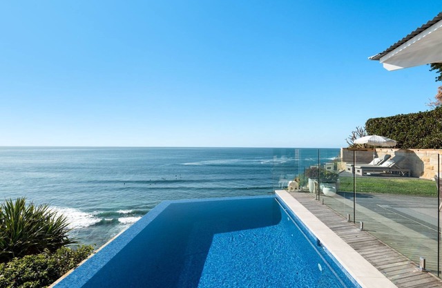 Sunrise, oceanfront Newport Beach by TCC