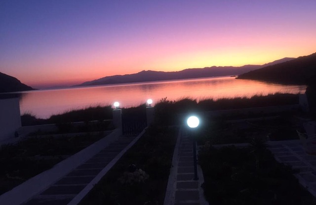 Sunrise view house