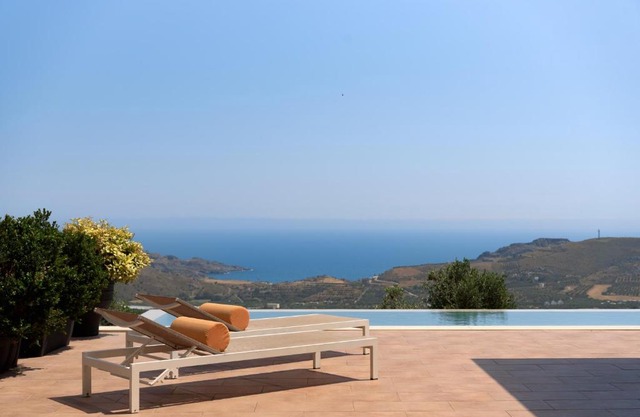 Sunrise Villa, a Secluded Gem in South Crete, By ThinkVilla