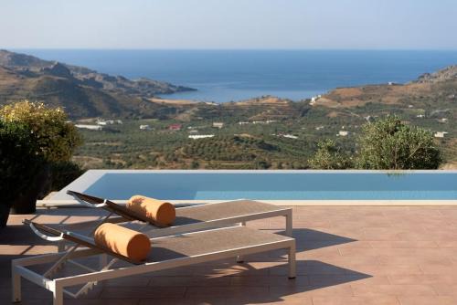 Sunrise Villa, a Secluded Gem in South Crete