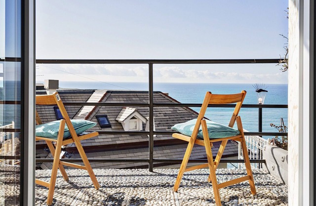 Sunset Apartment above the sea