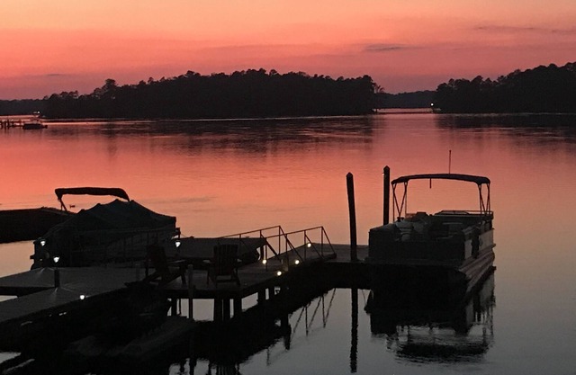 Sunset Cove on Lake Murray