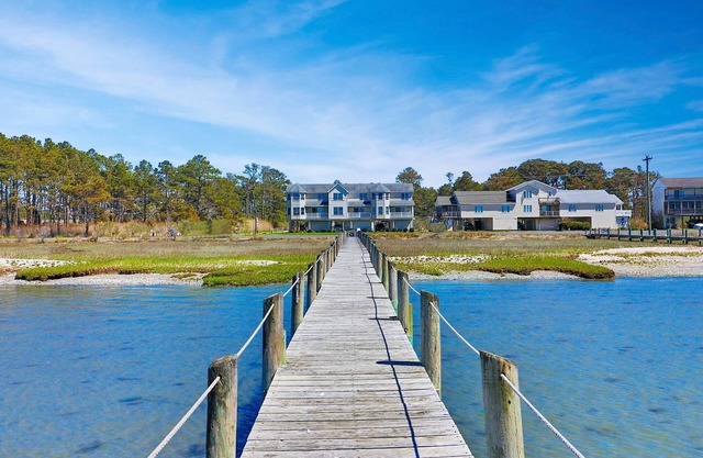Waterfront * Townhome * ¡Acepta perros! * Pier