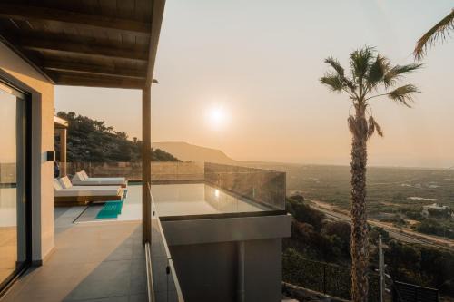 Sunset Escape Luxury Villa in Hersonissos by Temma Villas